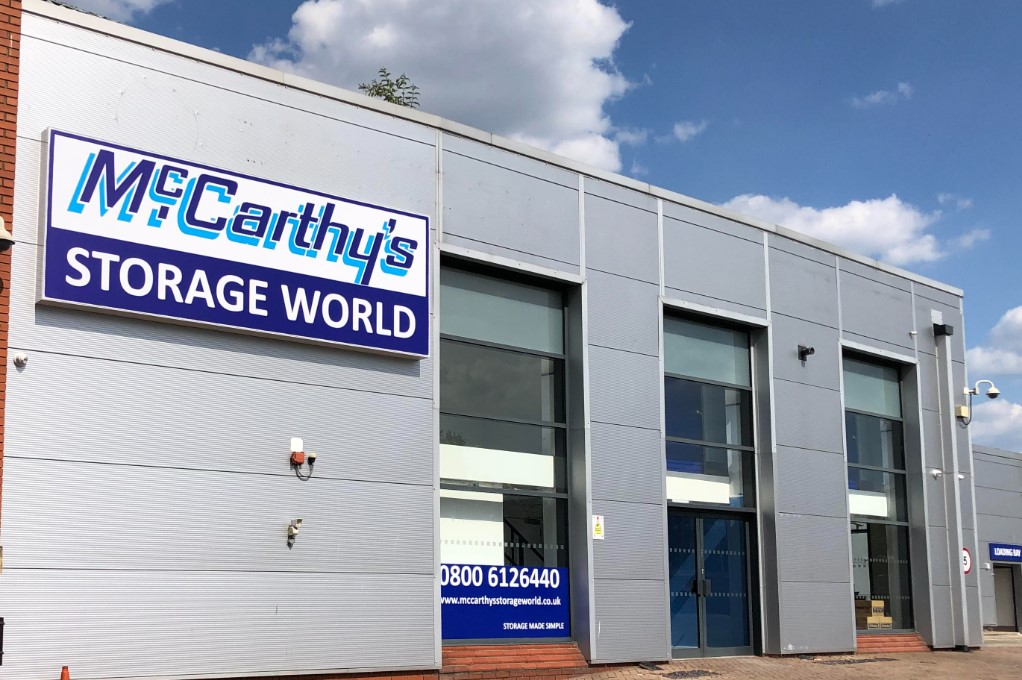Storage Leeds, Self Storage Units, West Yorkshire McCarthy's
