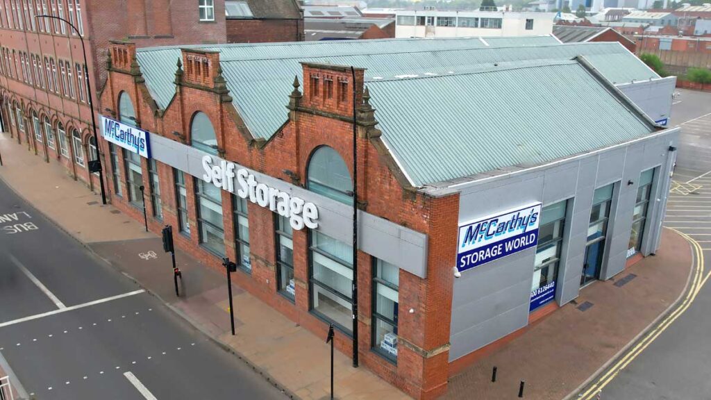 Self Storage Sheffield McCarthys Storage World