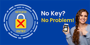 No Key No Problem