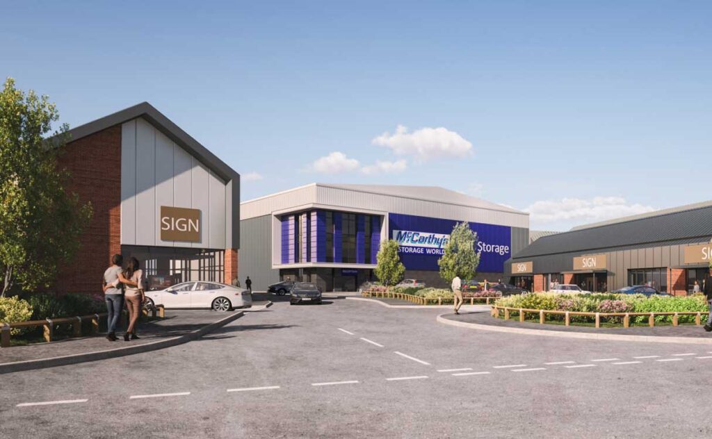 Chesterfield McCarthy's Storage World